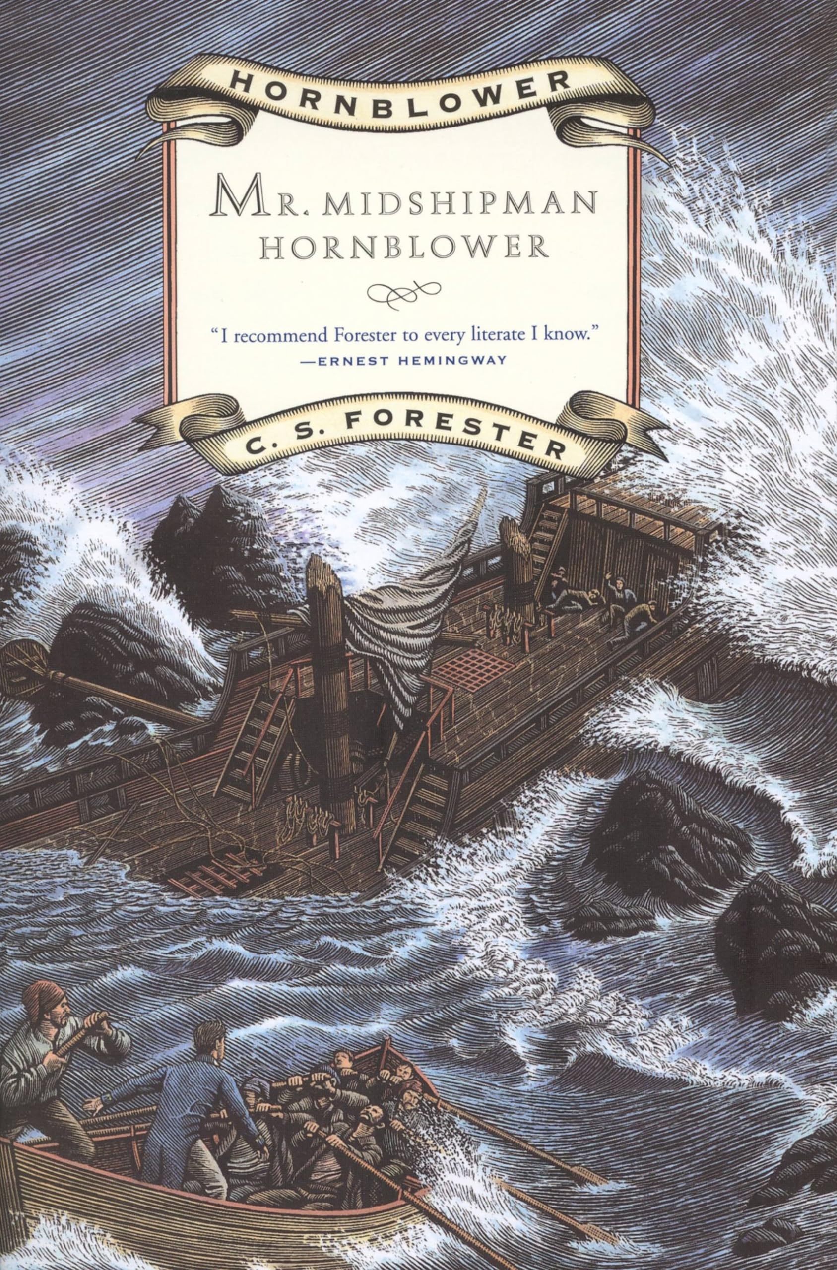 Mr. Midshipman Hornblower : Forester, C S: Amazon.ca: Books
